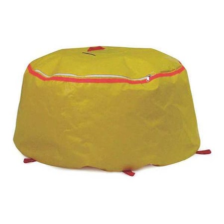 Quick Dam Manhole Overflow Protection, 4 ft.L, 26"H QDWGWP