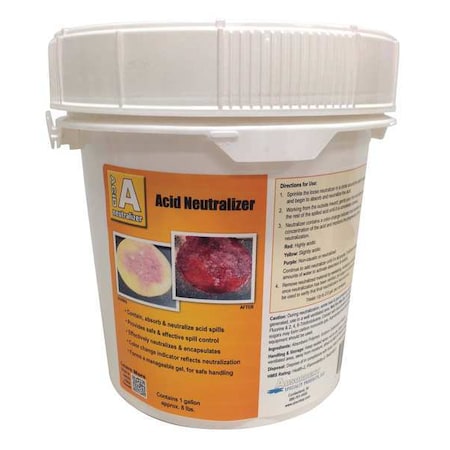 Zoro Select Acid Neutralizer, 1 gal., Pail, Granular ACID1