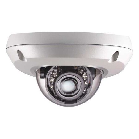 Geovision IP Camera, 1.3 MP, 3.80mm, 2-15/32inH, 5.8W GV-EDR1100-2F