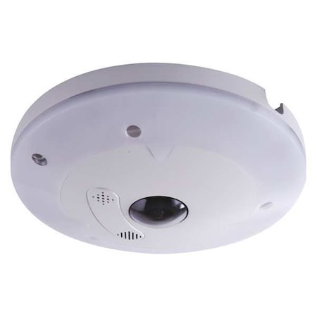 Geovision IP Camera, 5 MP, 1.19mm, 1-15/16inH, 8.6W GV-FE5302