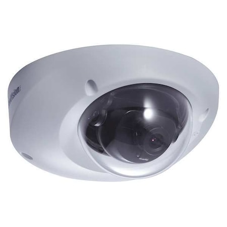 Geovision IP Camera, 2 MP, 4mm, 2-7/64inH, 52dB GV-MFD2501-1F