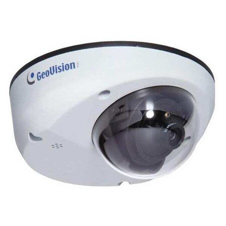 Geovision IP Camera, 3 MP, 3.80mm, 2-19/64inH, 4.28W GV-MDR3400-2F