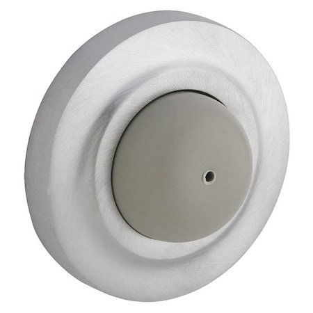 Ives Convex Bumper Door Stop, 2-1/2"H x 3/8"W WS401/402CVX US26D