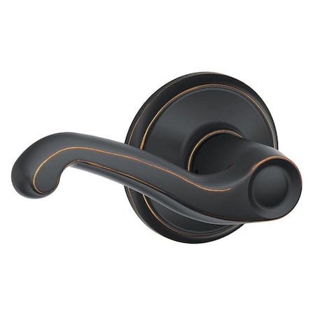 Schlage Lever Lockset, Mechanical, Passage, Grd. 2 F10 FLA 716