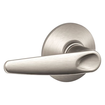 Schlage Lever Lockset, Mechanical, Passage, Grd. 2 F10 JAZ 619