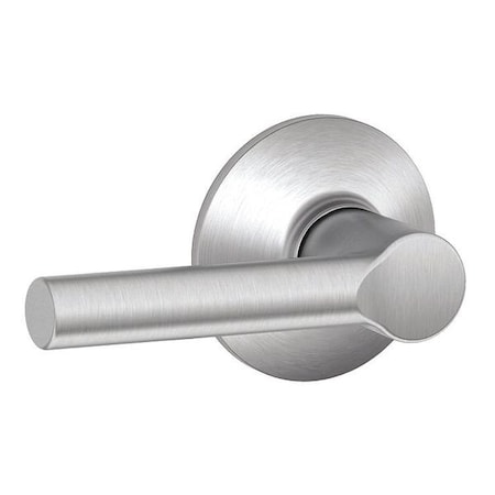 Schlage Lever Lockset, Mechanical, Passage, Grd. 2 F10 BRW 626