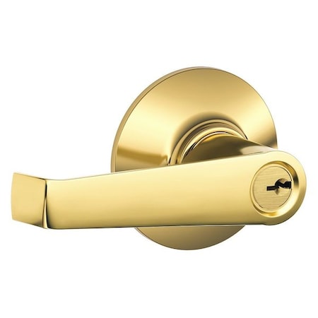 Schlage Lever Lockset, Mechanical, Entrance, Grd. 2 F51A ELA 505