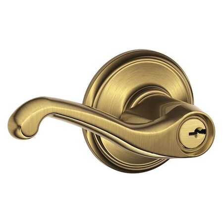 Schlage Lever Lockset, Mechanical, Entrance, Grd. 2 F51A FLA 609