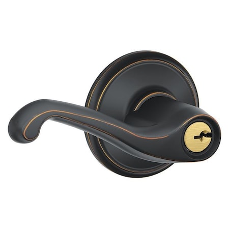 Schlage Lever Lockset, Mechanical, Entrance, Grd. 2 F51A FLA 716