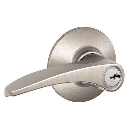 Schlage Lever Lockset, Mechanical, Entrance, Grd. 2 F51A MNH 619