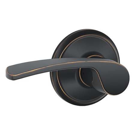 Schlage Lever Lockset, Mechanical, Passage, Grd. 2 F10 MER 716