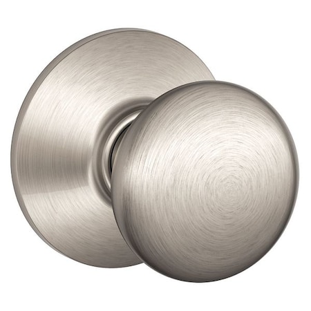 Schlage Knob Lockset, Mechanical, Passage, Grd. 1 F10 PLY 619