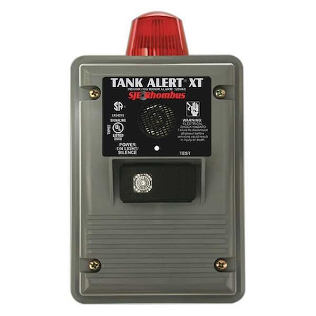 Sje-Rhombus Level Alarm , 120VAC, Automatic Reset, 5A 1009923