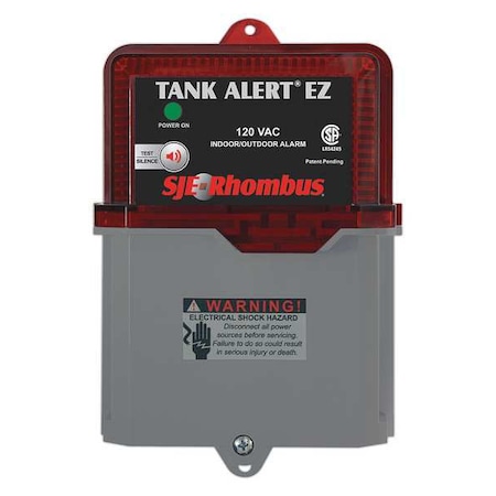Sje-Rhombus Level Alarm , Automatic Reset, NEMA 3R, 5A TA-EZ-01HTB