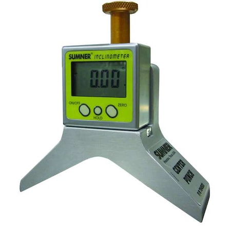 Sumner Digital Angle Finder, LCD, 2 in. Size D206