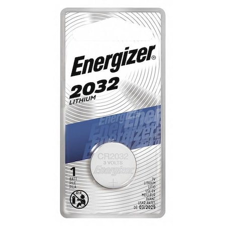 ENERGIZER Coin Cell, 2032, 3V ECR2032BP