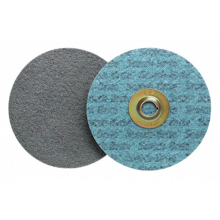 Scotch-Brite Quick Change Disc, 2in, Very Fine 61500313434