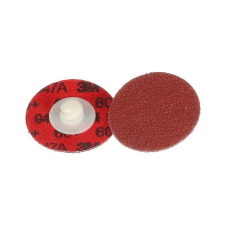 3M Cubitron Abrasive Disc, 60 Grit, 947A, 1-1/2in 60440256455