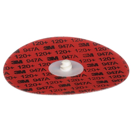 3M Cubitron Abrasive Disc, 60 Grit, 947A, 3in 60440256471