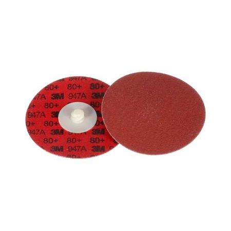 3M Cubitron Abrasive Disc, 80 Grit, 947A, 3in 60440305005