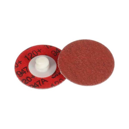 3M Cubitron Abrasive Disc, 120 Grit, 947A, 1-1/2in 60440305062