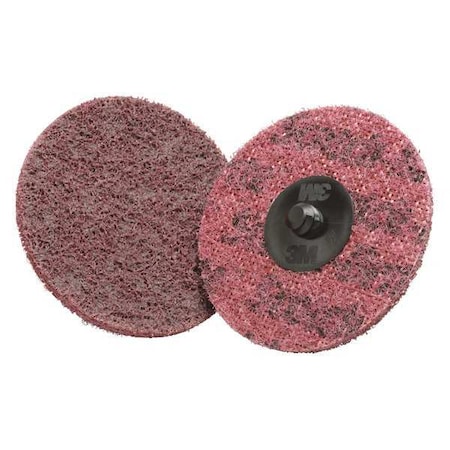 Scotch-Brite Quick Change Disc, 4in, Medium 61500313095