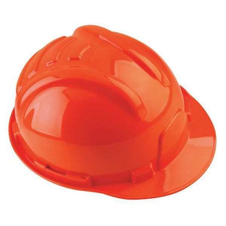 Tasco Hard Hat, Gladiator II, Polyethylene, 6 Point Ratchet, Type 1, Class E, Orange 100-02000