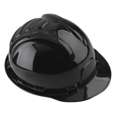 Tasco Hard Hat, Gladiator II, Polyethylene, 6 Point Ratchet, Type 1, Class E, Black 100-82000