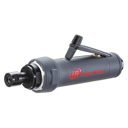 Ingersoll-Rand Straight Die Grinder, 3/8 in NPT Female Air Inlet, 3 mm, 1/8 in Collet, Heavy Duty, 20,000 RPM M2H200RG4