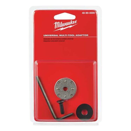 Milwaukee Tool Universal Multi-Tool Blade Adapter 48-90-0000