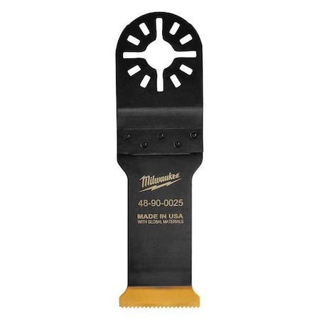 Milwaukee Tool 1-1/8" Titanium Multi-Tool Blade 48-90-0025