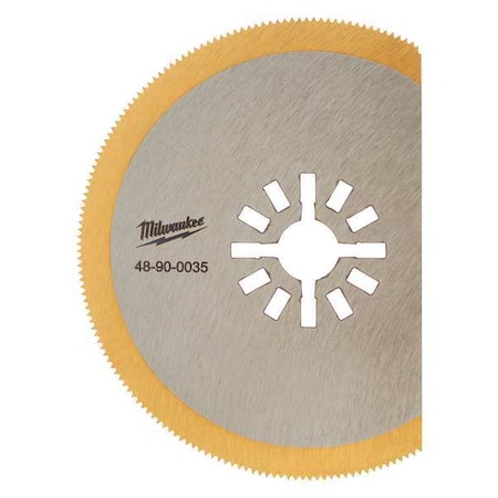 Milwaukee Tool 3-1/8" Titanium Segment Multi-Tool Blade 48-90-0035