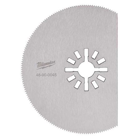 Milwaukee Tool 3-1/8" Segment Multi-Tool Blade 48-90-0045