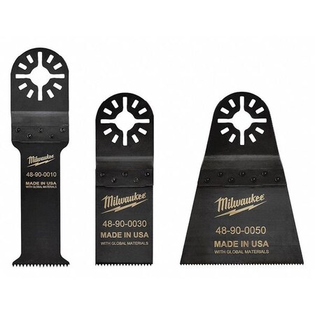 Milwaukee Tool Assorted Multi-Tool Blades Kit 48-90-1050