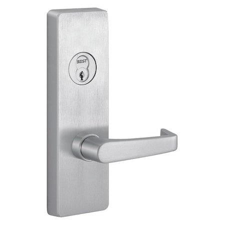 Precision Key Controls Lever, Satin Stainless Steel 3R04908A630