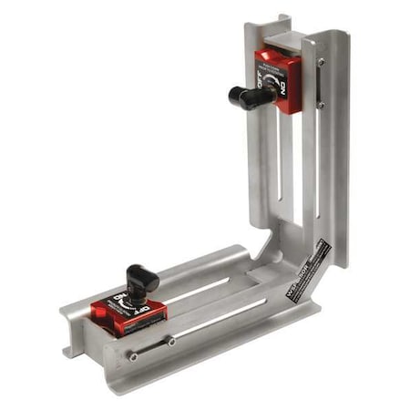 Mag-Mate Magnetic Weld Angle, 8-1/4x8-1/4in, 150lb WSF0150R