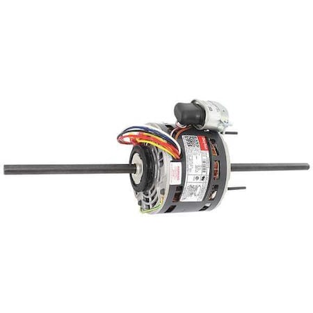 Dayton Room Air Conditioner Motor, 1/10 HP, Stud 45EX60