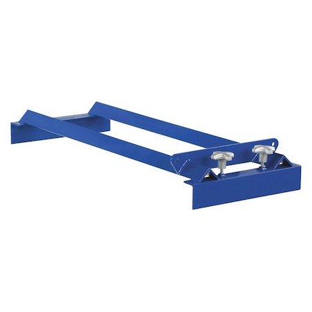 Vestil Pallet Rack Drum Cradle, Blue, 15-7/8 in W PRDC-42
