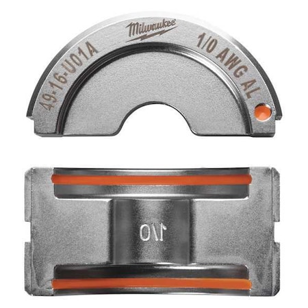 Milwaukee Tool 1/0  Aluminum U Style Die 49-16-U01A