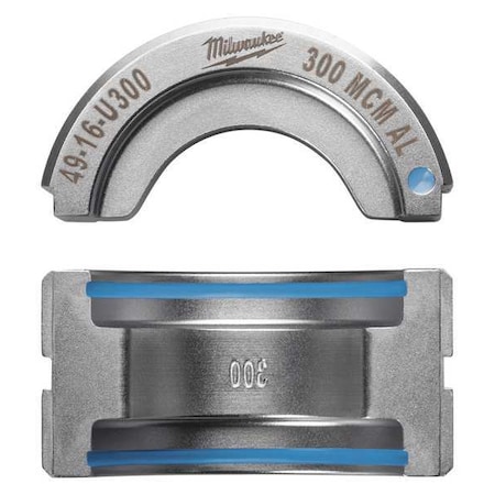 Milwaukee Tool 300 MCM Aluminum U Style Die 49-16-U300