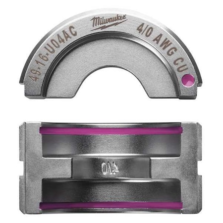 Milwaukee Tool 4/0 Copper U Style Die 49-16-U04AC