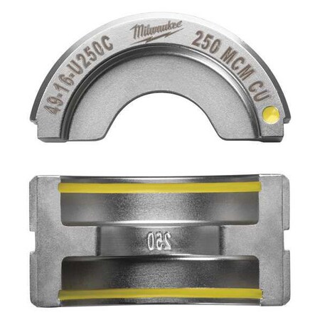 Milwaukee Tool 250 MCM Copper U Style Die 49-16-U250C