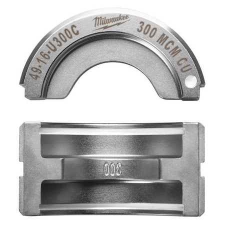Milwaukee Tool 300 MCM Copper U Style Die 49-16-U300C