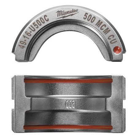 Milwaukee Tool 500 MCM Copper U Style Die 49-16-U500C