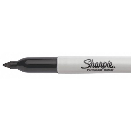 Sharpie Extreme Marker, Black, Fine Tip, Capped, 12 PK 1927432