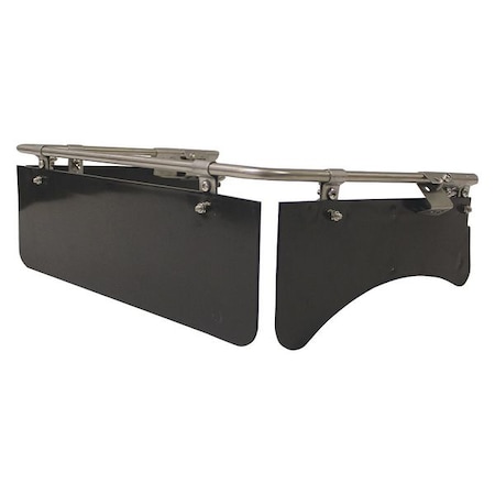 Westward Baffle System to Control Flow Direction For 99088W 45FE33