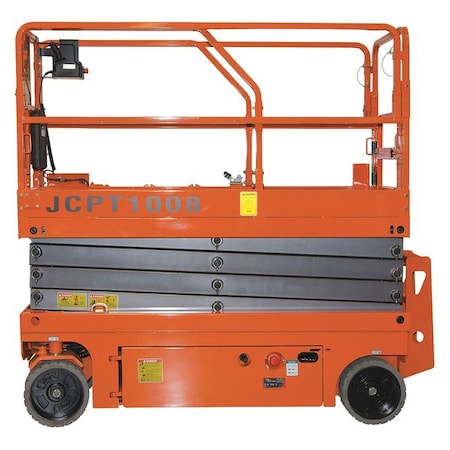 Ballymore Scissor Lift, Yes Drive, 500 lb Load Capacity, 7 ft 8 in Max. Work Height DMSL-26