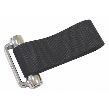 Westward Oil Filter Strap Wrench, Nylon 45FF26