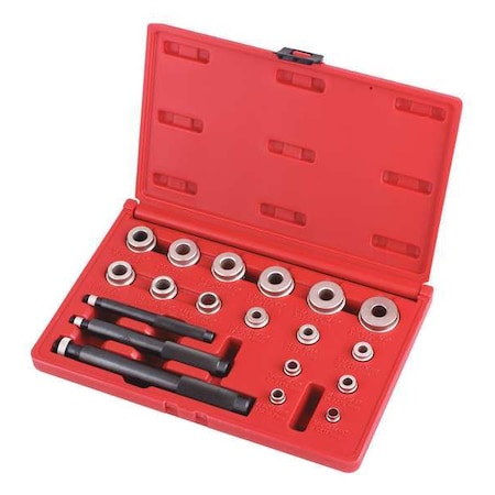 Westward Bushing Driver Set, 19 pcs. 45FF30
