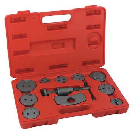 Westward Brake Caliper Kit, 11 pcs. 45FF45